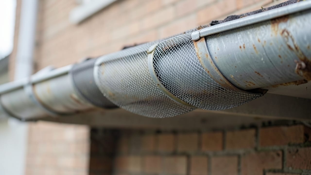 Gutter Screen Installation in Johns Creek, GA in Johns Creek
