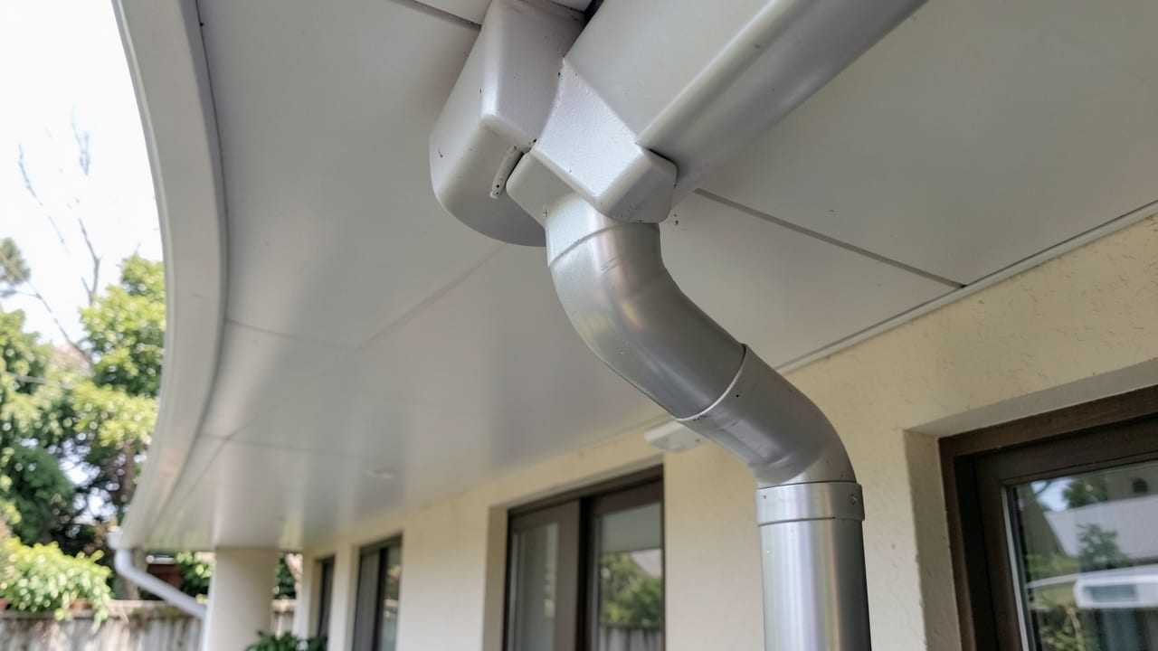 Kitchen Exterior Gutter Maintenance in Johns Creek, GA in Johns Creek