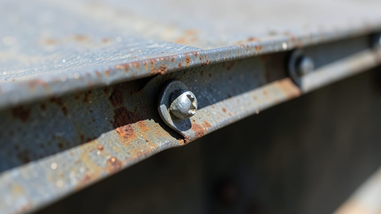 Metal Roof Gutter Attachment in Johns Creek, GA in Johns Creek