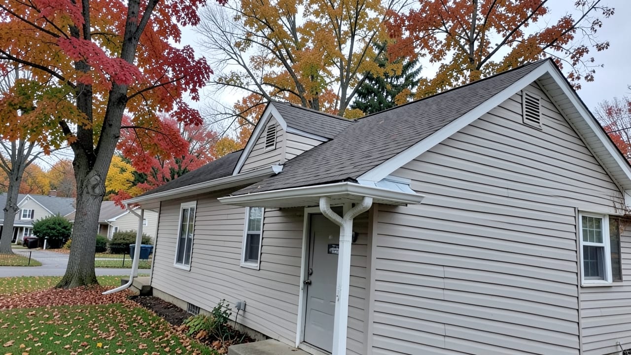 Pre-Winter Gutter Flush in Johns Creek, GA in Johns Creek