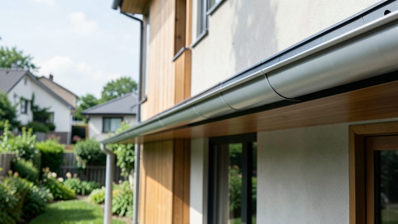 Seamless Gutter Installation in Johns Creek, GA in Johns Creek