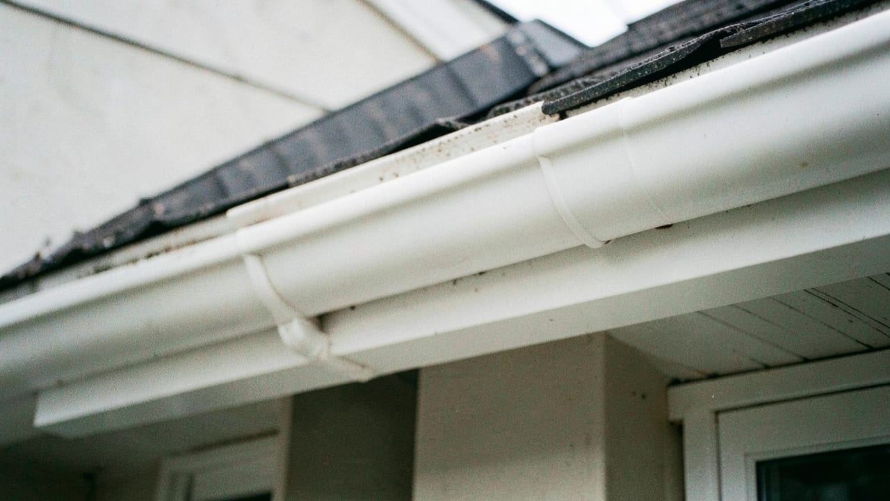 Vinyl Gutter Installation in Johns Creek, GA in Johns Creek