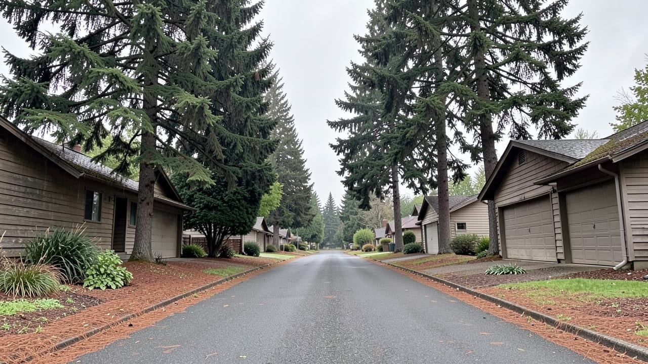Gutter Cleaning in Aloha, OR in Lake Oswego