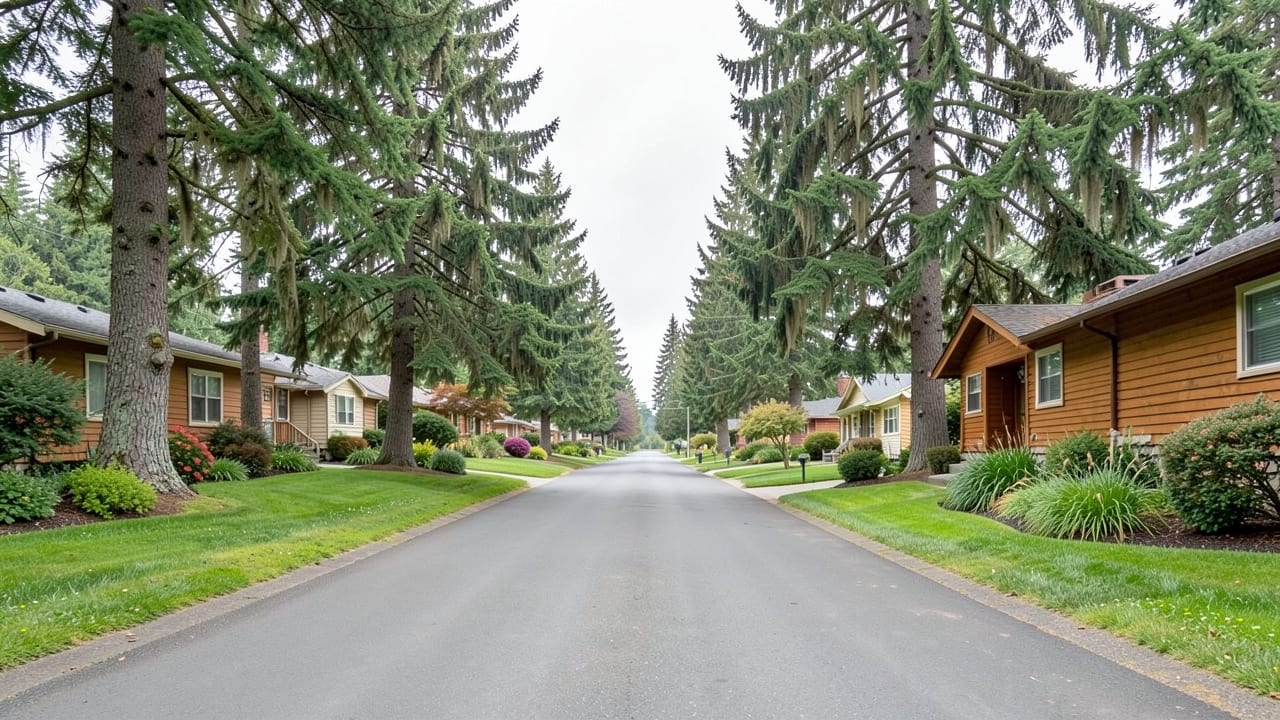 Gutter Cleaning in Happy Valley, OR