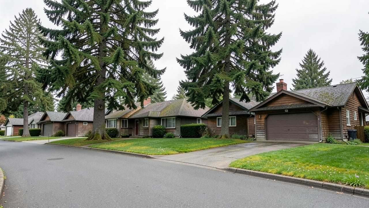 Concrete Downspout Base Repair in Sherwood, OR