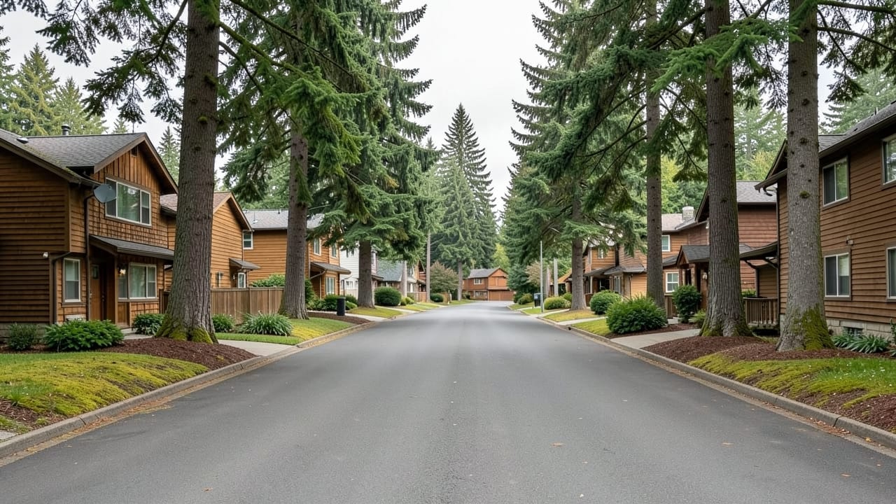 Gutter Cleaning in West Haven-Sylvan, OR in Lake Oswego