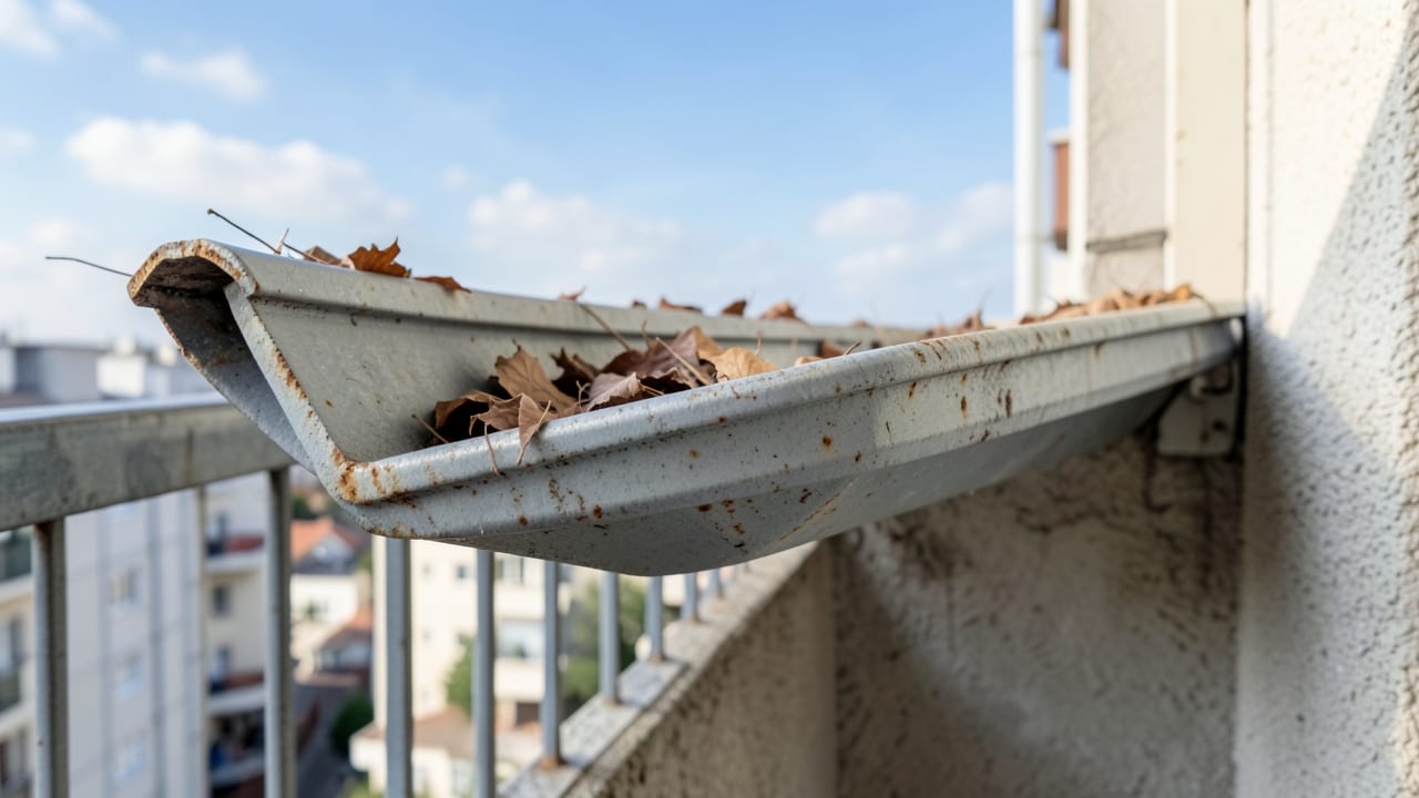 Balcony Gutter Cleaning in Lake Oswego, OR in Lake Oswego