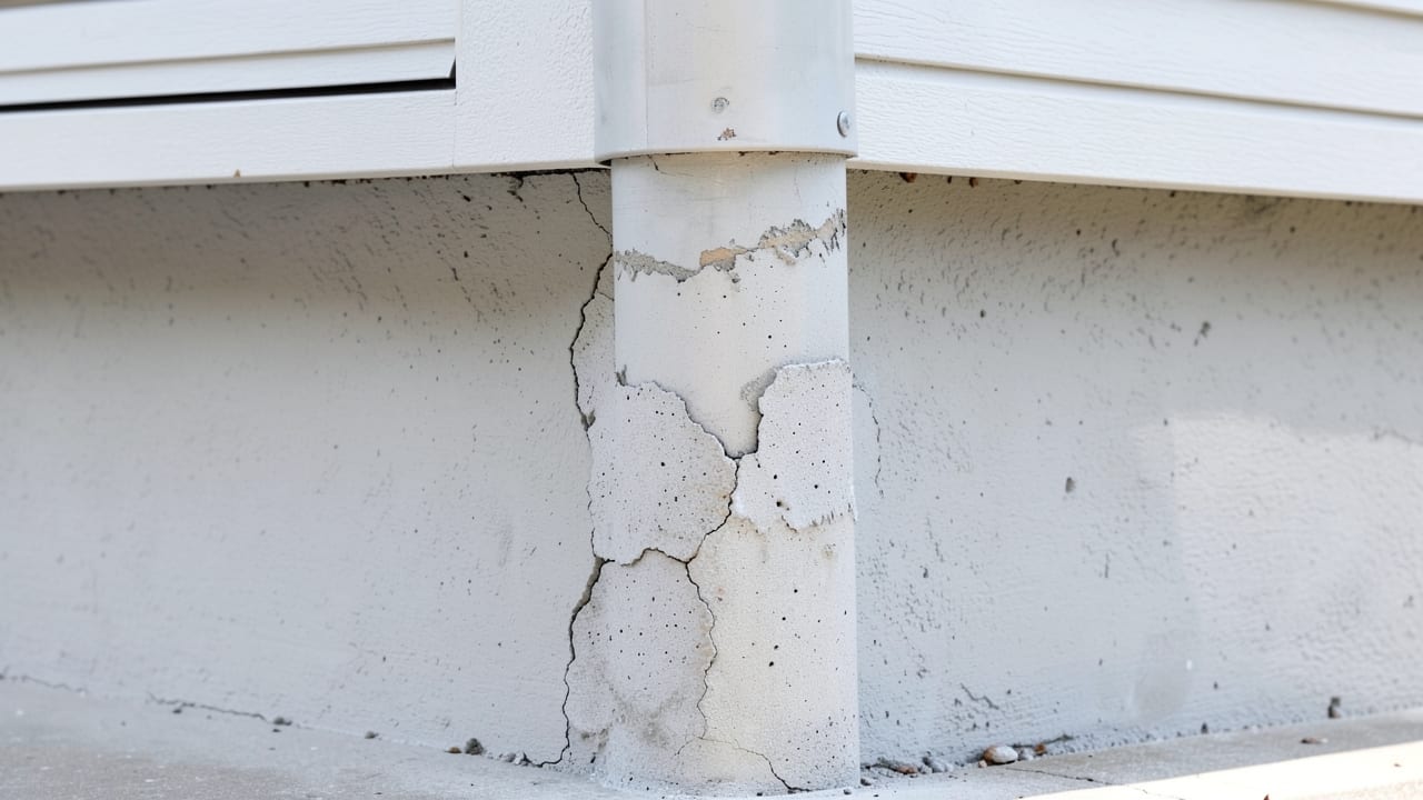Concrete Downspout Base Repair in Lake Oswego, OR in Lake Oswego