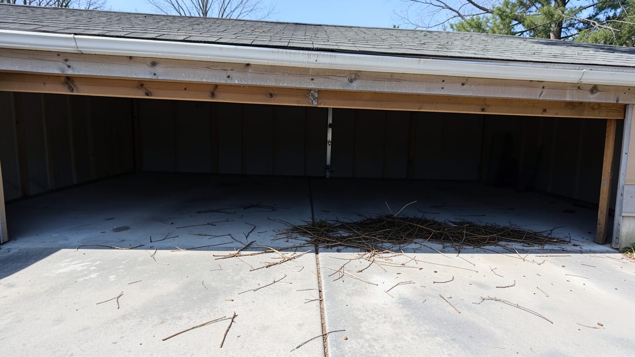 Garage Gutter Debris Clearance in Lake Oswego, OR in Lake Oswego