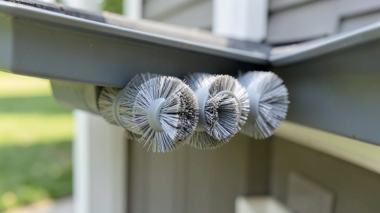 Gutter Brush Guard Installation in Lake Oswego, OR in Lake Oswego