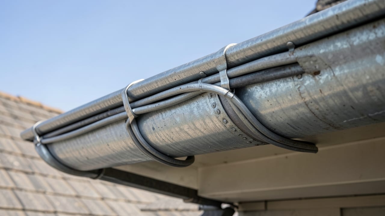 Gutter Heating System Installation in Lake Oswego, OR in Lake Oswego
