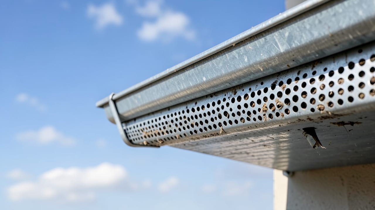 Gutter Leaf Filter Installation in Lake Oswego, OR in Lake Oswego