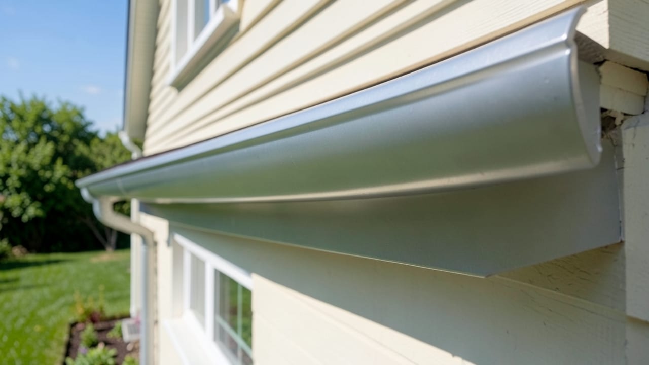 Gutter Paint Touch-Up in Lake Oswego, OR in Lake Oswego