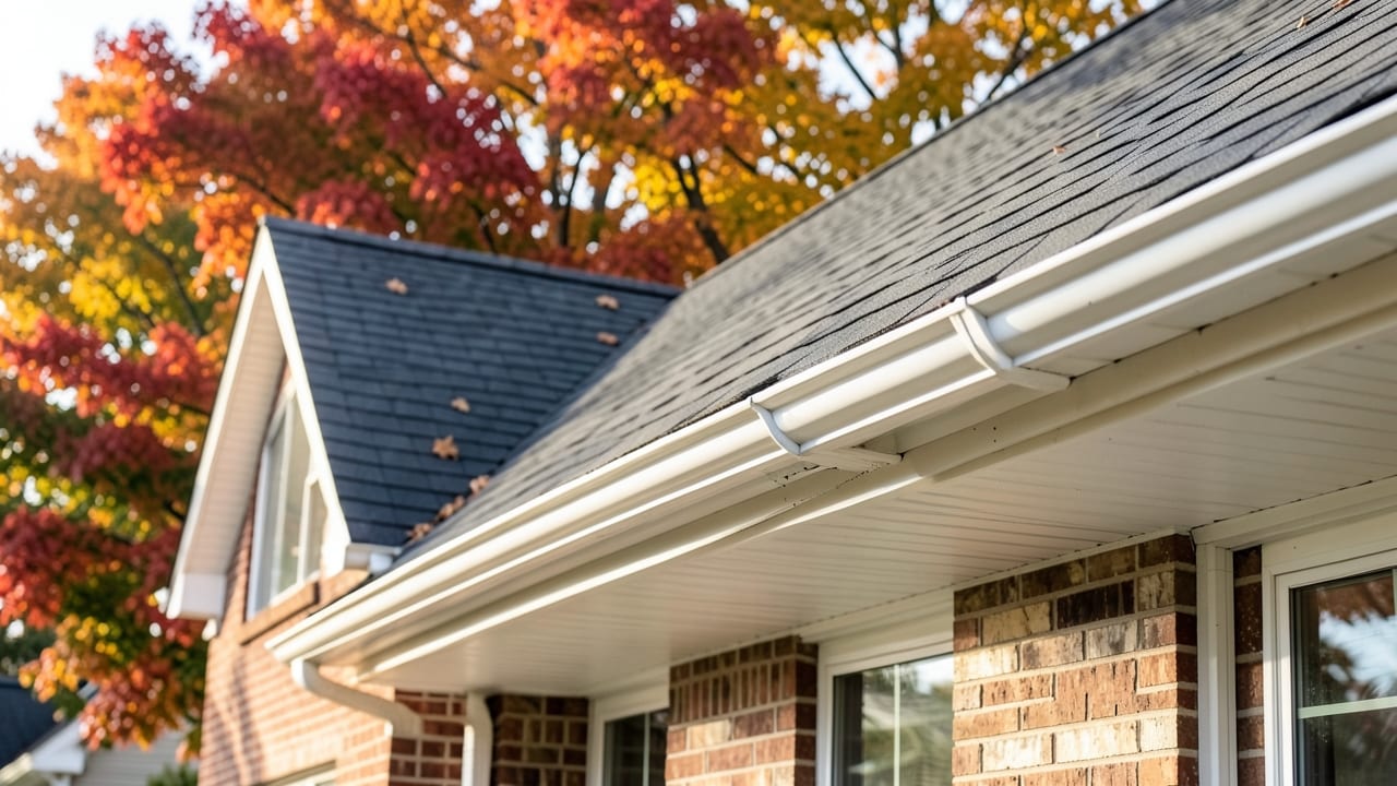 Pre-Winter Gutter Flush in Lake Oswego, OR in Lake Oswego