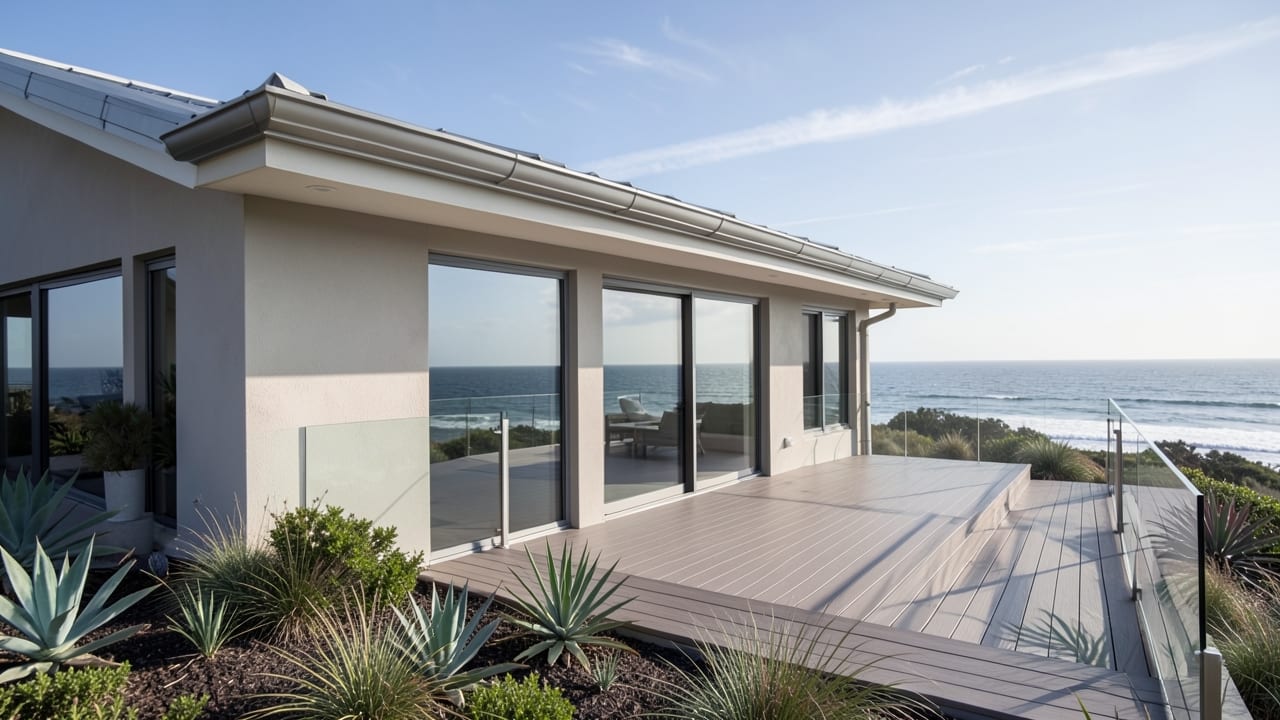 Salt Corrosion Gutter Treatment in Lake Oswego, OR in Lake Oswego
