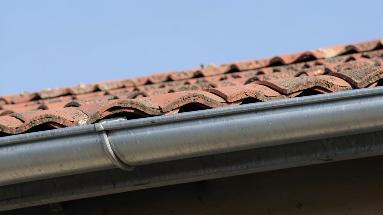Tile Roof Gutter Debris Removal in Lake Oswego, OR in Lake Oswego