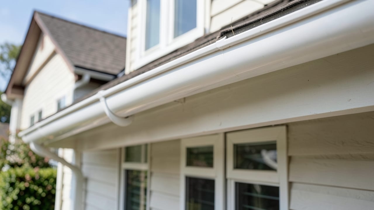 Vinyl Gutter Installation in Lake Oswego, OR in Lake Oswego