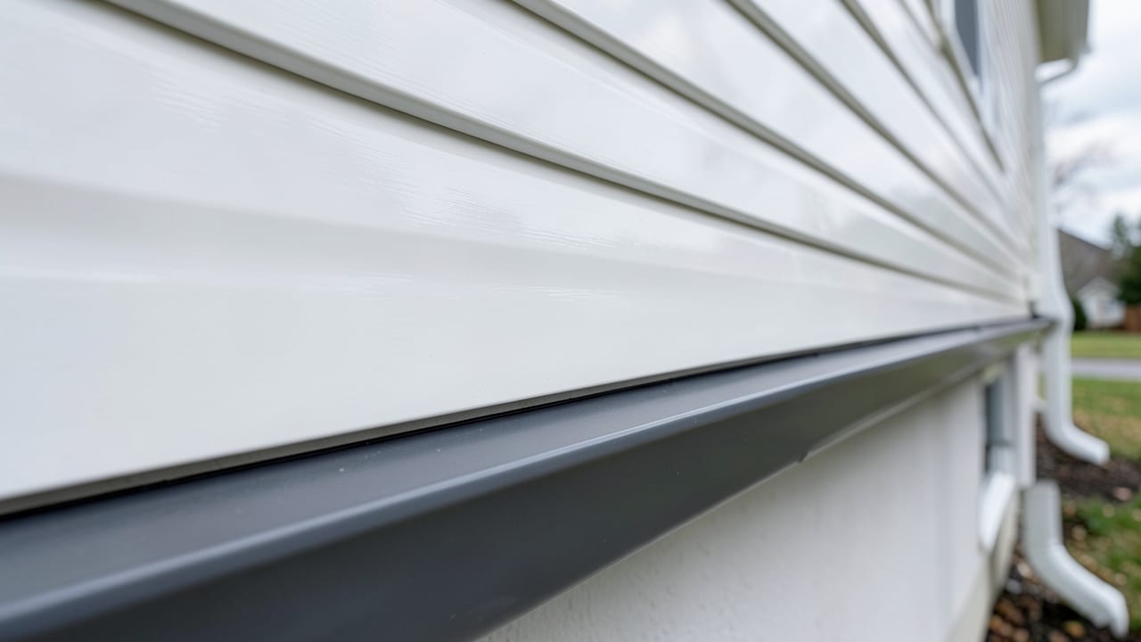 Vinyl Siding Gutter Interface Sealing in Lake Oswego, OR in Lake Oswego