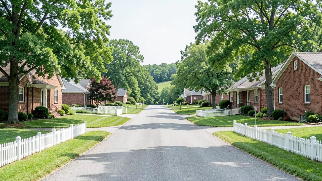Gutter Cleaning in Rolling Fields, KY
