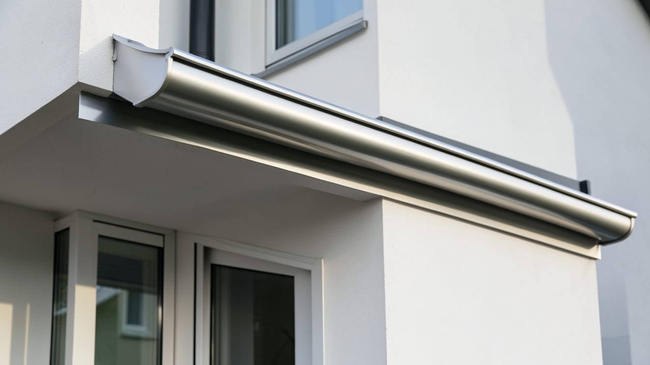 Aluminum Gutter Installation in Louisville, KY in Louisville