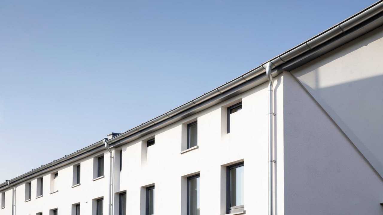 Apartment Complex Gutter Cleaning in Louisville, KY in Louisville