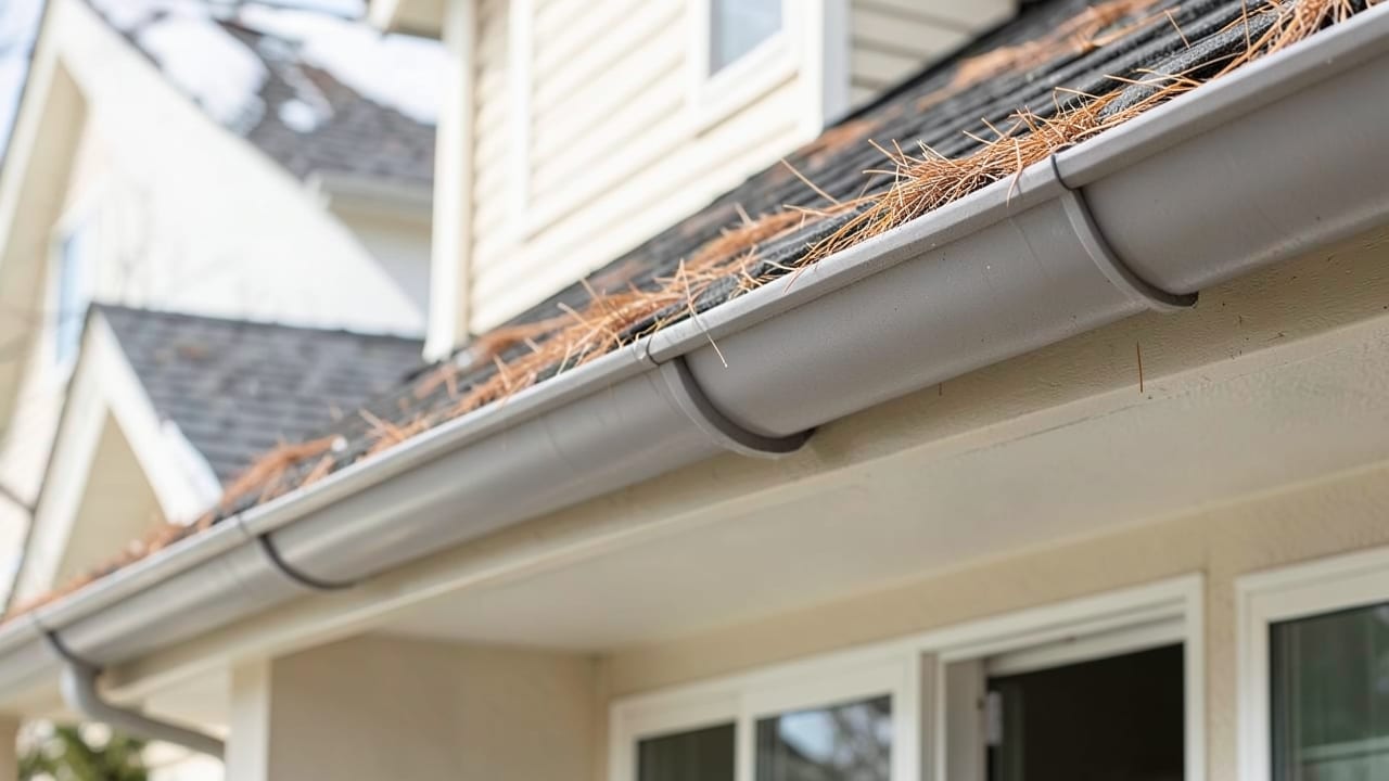 Fabric Gutter Guard Cleaning in Louisville, KY in Louisville