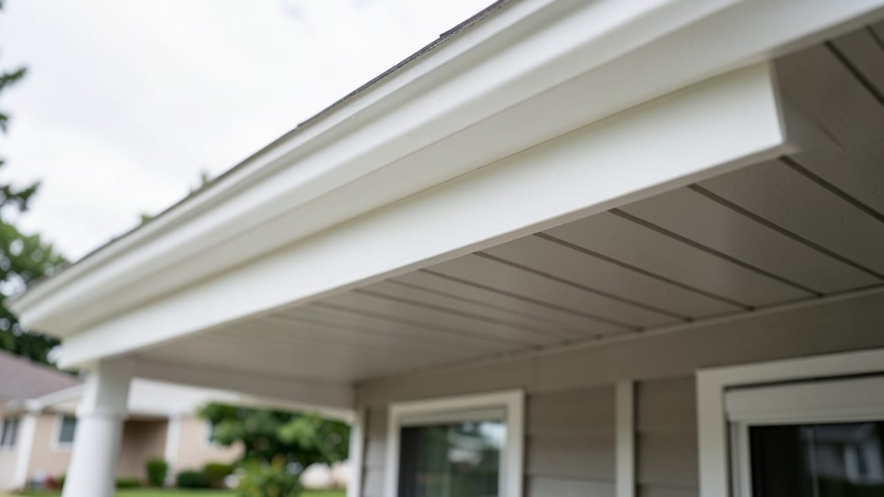 Fascia & Soffit Repair in Louisville, KY in Louisville