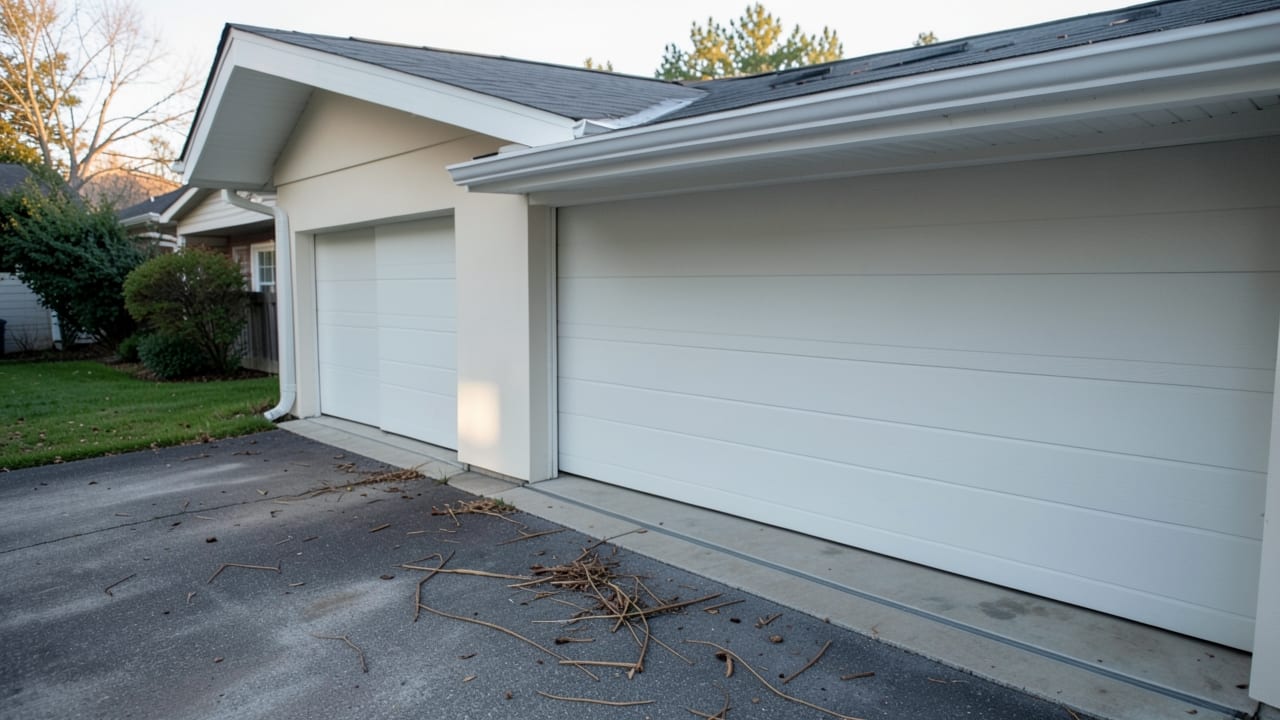 Garage Gutter Debris Clearance in Louisville, KY in Louisville