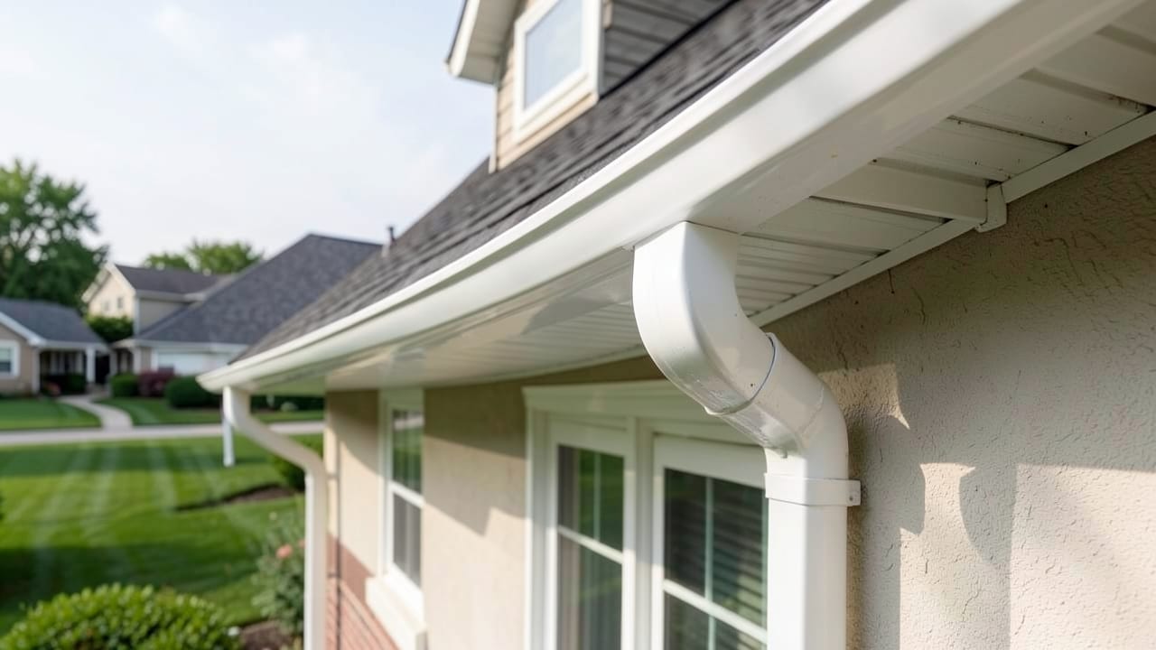 Gutter Drainage System Installation in Louisville, KY in Louisville