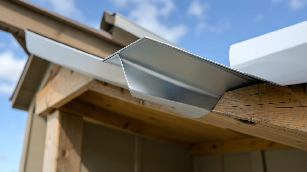 Gutter End Cap Repair in Louisville, KY in Louisville