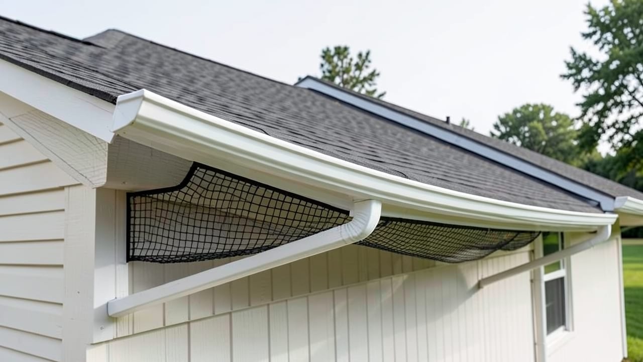 Gutter Guard Installation in Louisville, KY in Louisville