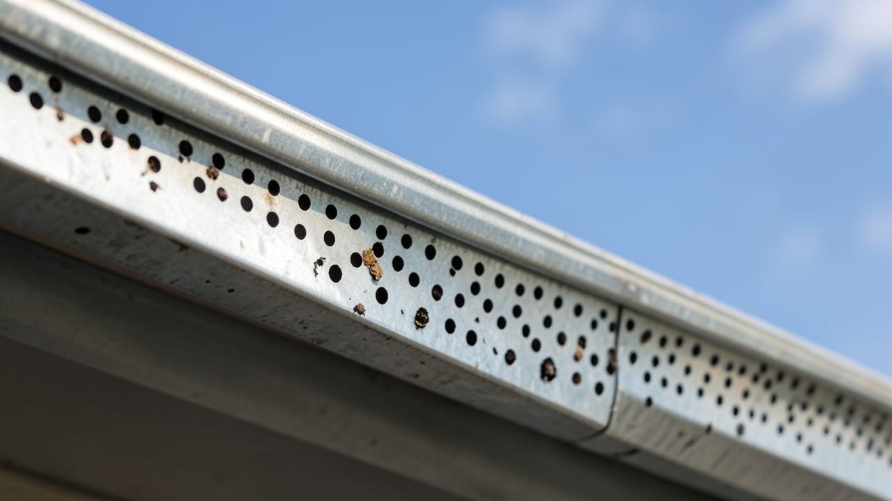 Gutter Leaf Filter Installation in Louisville, KY in Louisville