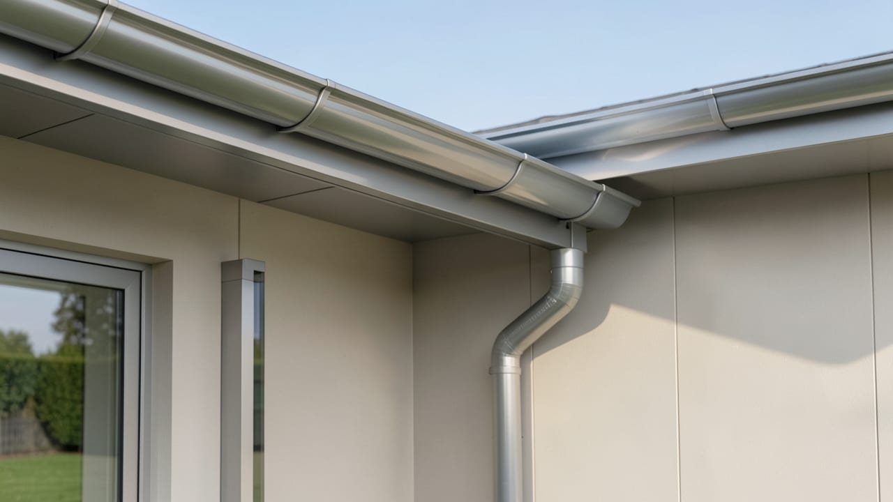 Hard Water Stain Gutter Cleaning in Louisville, KY in Louisville