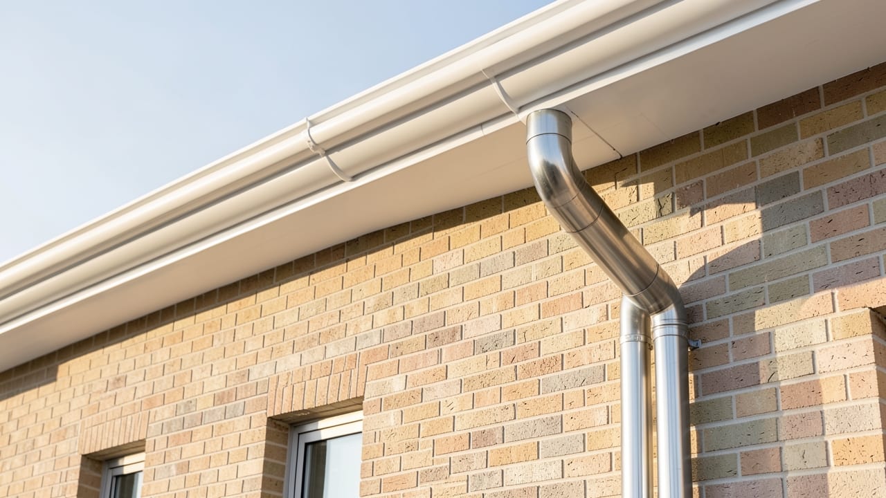 Medical Clinic Gutter Sanitation in Louisville, KY in Louisville