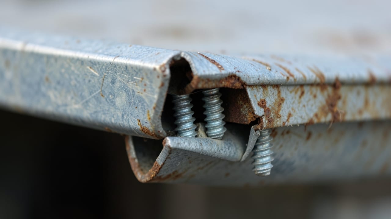 Metal Roof Gutter Attachment in Louisville, KY in Louisville