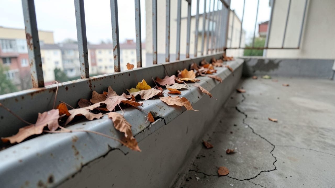 Balcony Gutter Cleaning in Martinsburg, WV in Martinsburg