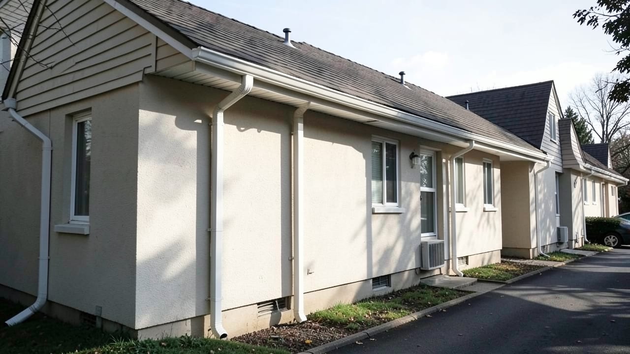 Condominium Association Gutter Service in Martinsburg, WV in Martinsburg