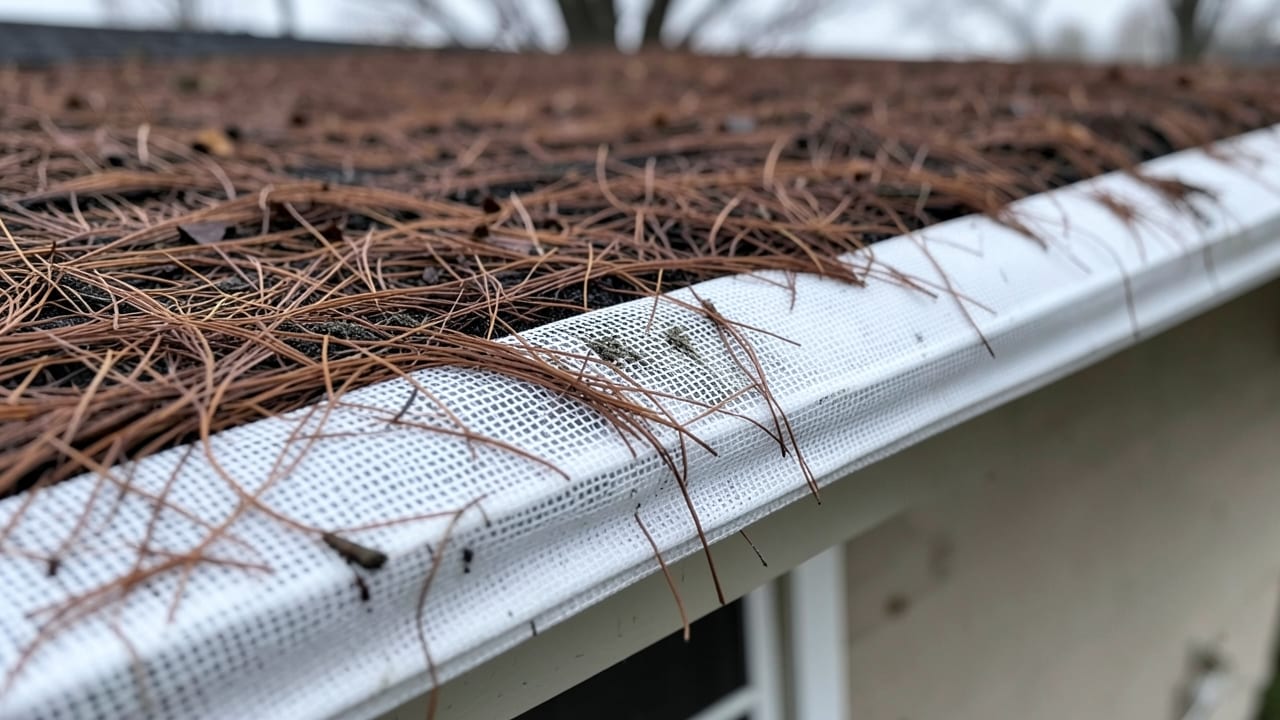 Fabric Gutter Guard Cleaning in Martinsburg, WV in Martinsburg
