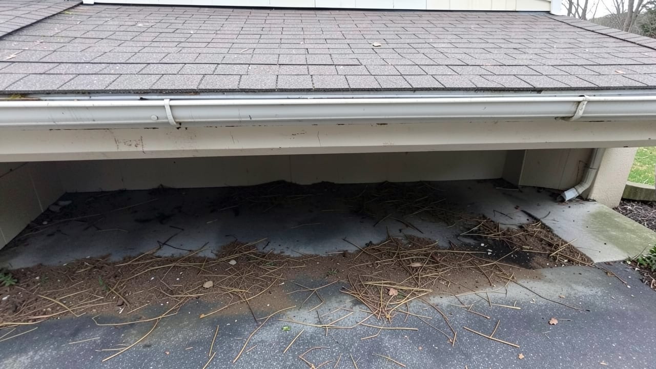 Garage Gutter Debris Clearance in Martinsburg, WV in Martinsburg