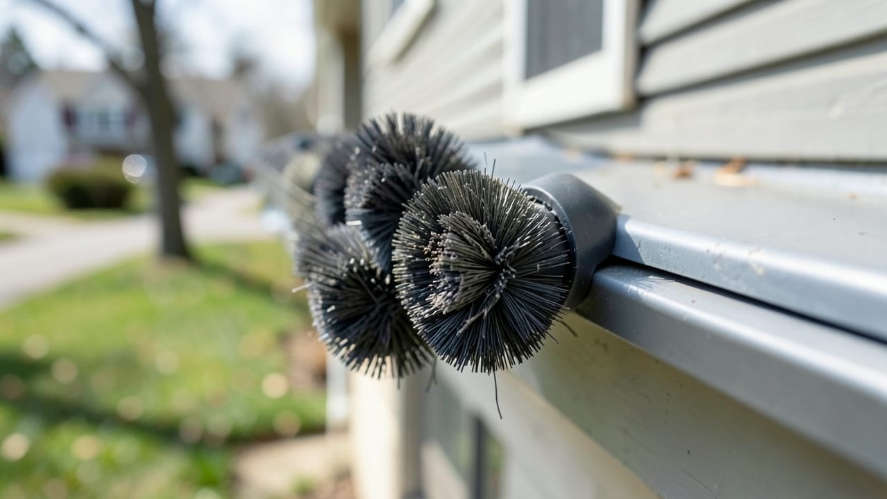 Gutter Brush Guard Installation in Martinsburg, WV in Martinsburg