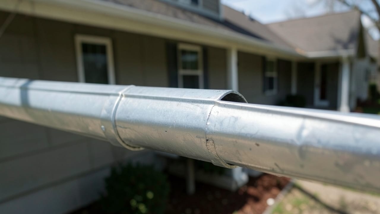 Gutter End Cap Repair in Martinsburg, WV in Martinsburg