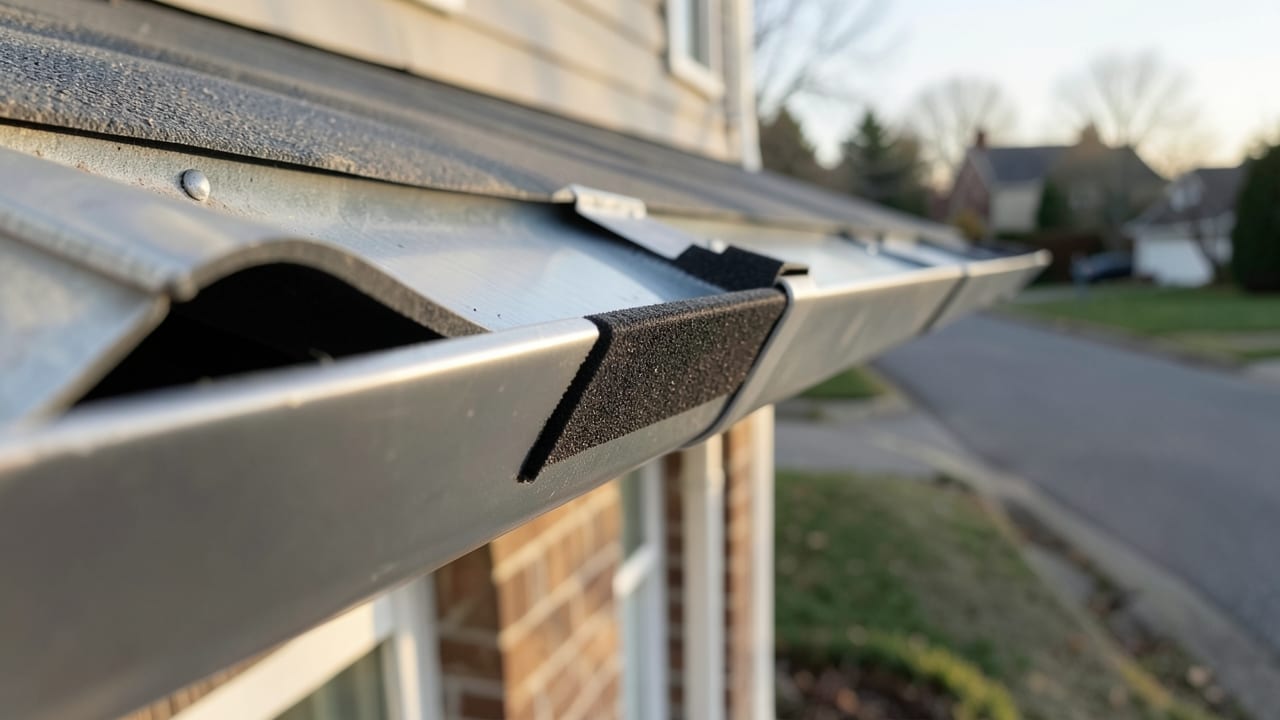 Gutter Foam Insert Installation in Martinsburg, WV in Martinsburg
