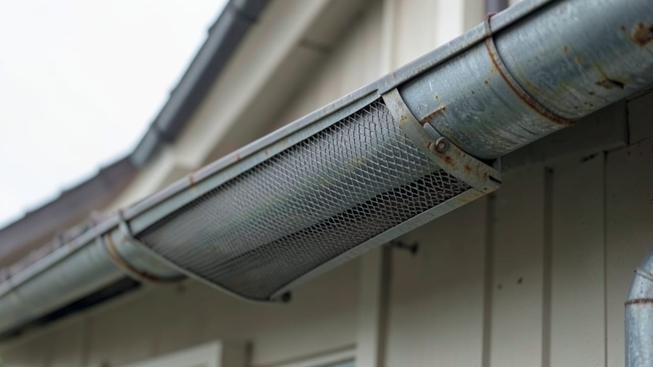 Gutter Screen Installation in Martinsburg, WV in Martinsburg