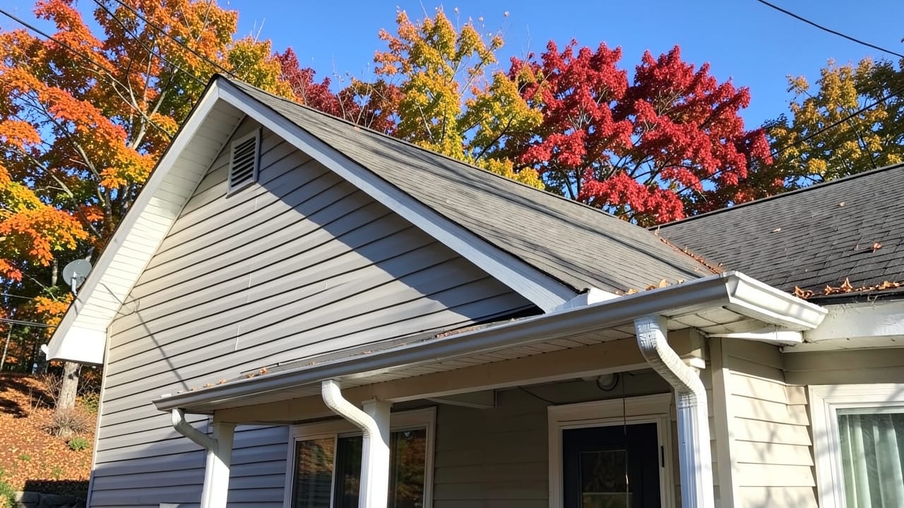 Pre-Winter Gutter Flush in Martinsburg, WV in Martinsburg
