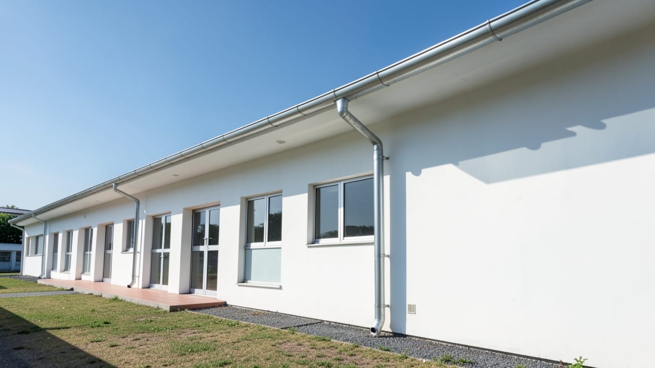 School Campus Gutter System Service in Martinsburg, WV in Martinsburg