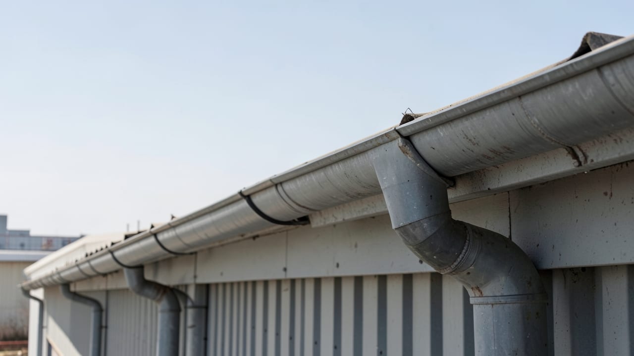 Warehouse Industrial Gutter Clearing in Martinsburg, WV in Martinsburg