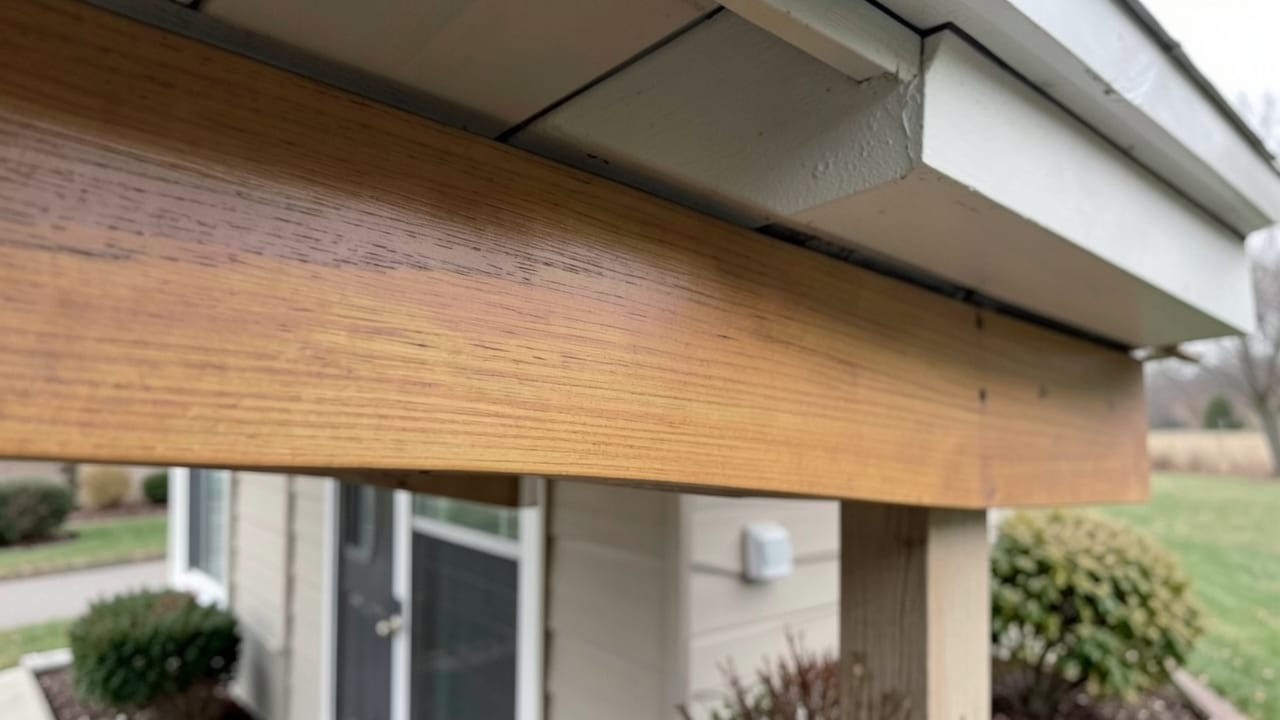Wood Fascia Cleaning in Martinsburg, WV in Martinsburg