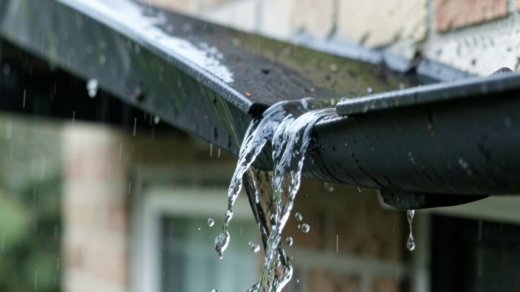 How Clogged Gutters Cause Roof Leaks in Mill Creek Homes