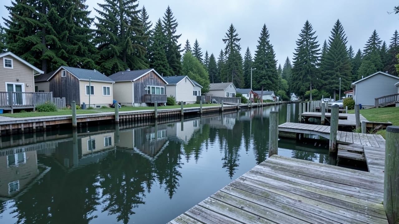 Gutter Cleaning in Bothell West, WA