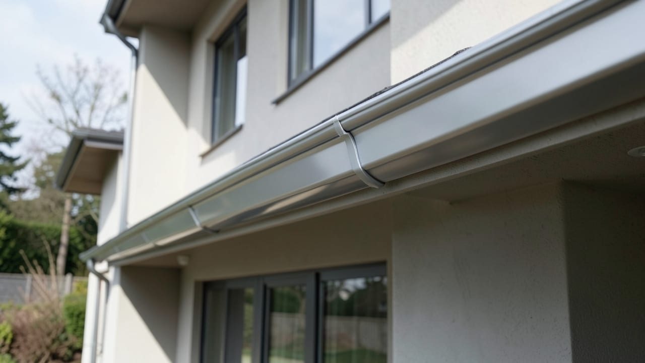 Aluminum Gutter Installation in Mill Creek, WA in Mill Creek